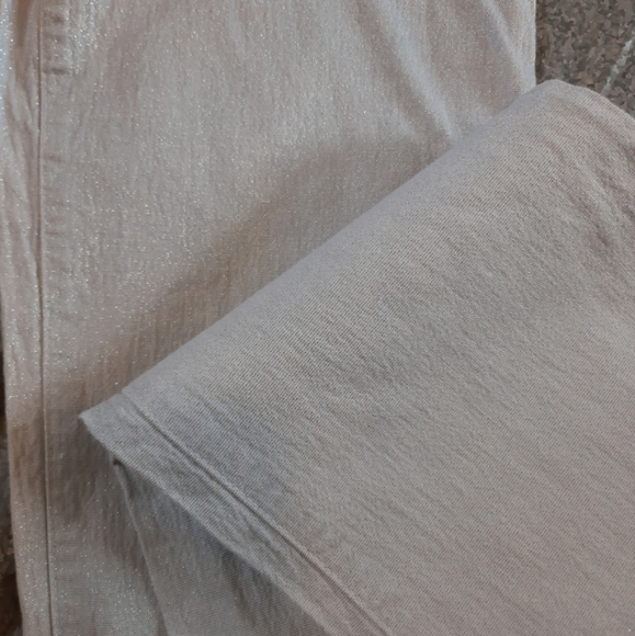 VINTAGE 90's Shimmery Parasuco Jeans - Picture 11 of 11